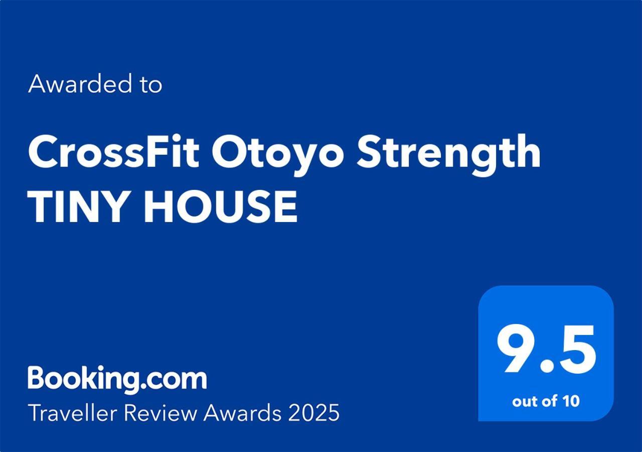 Crossfit Otoyo Strength Tiny House Villa Otoyocho Eksteriør billede